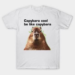 capybara cool T-Shirt